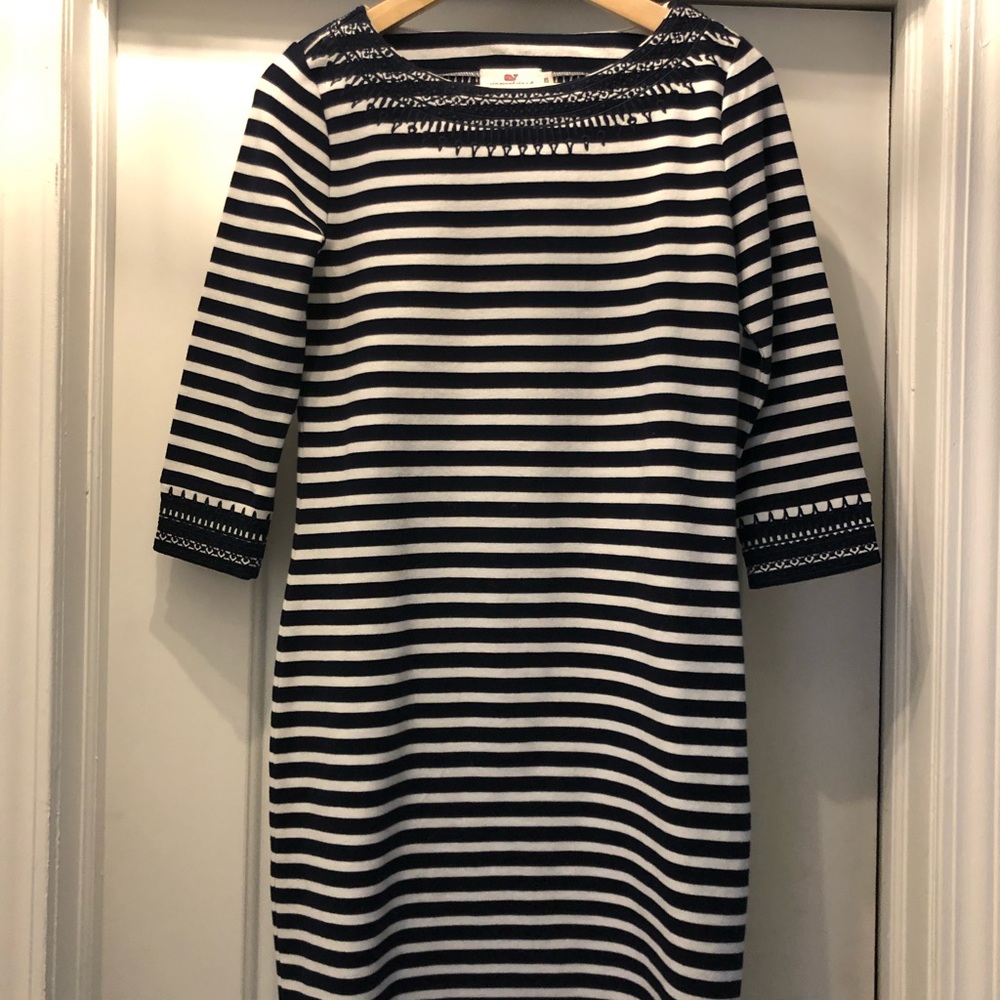 NWOT: Vineyard Vines long sleeve dress